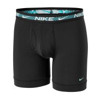Nike Men's Dri-Fit Ultra Stretch Micro Ανδρικά Εσώρουχα 3-Pack Trunk - Black (0000KE1152-2ND) - Image 2