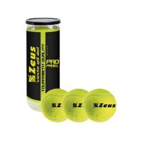Zeus Μπαλάκια Τένις Σετ 3 Τεμάχια (P/PRO PADEL) 29584080