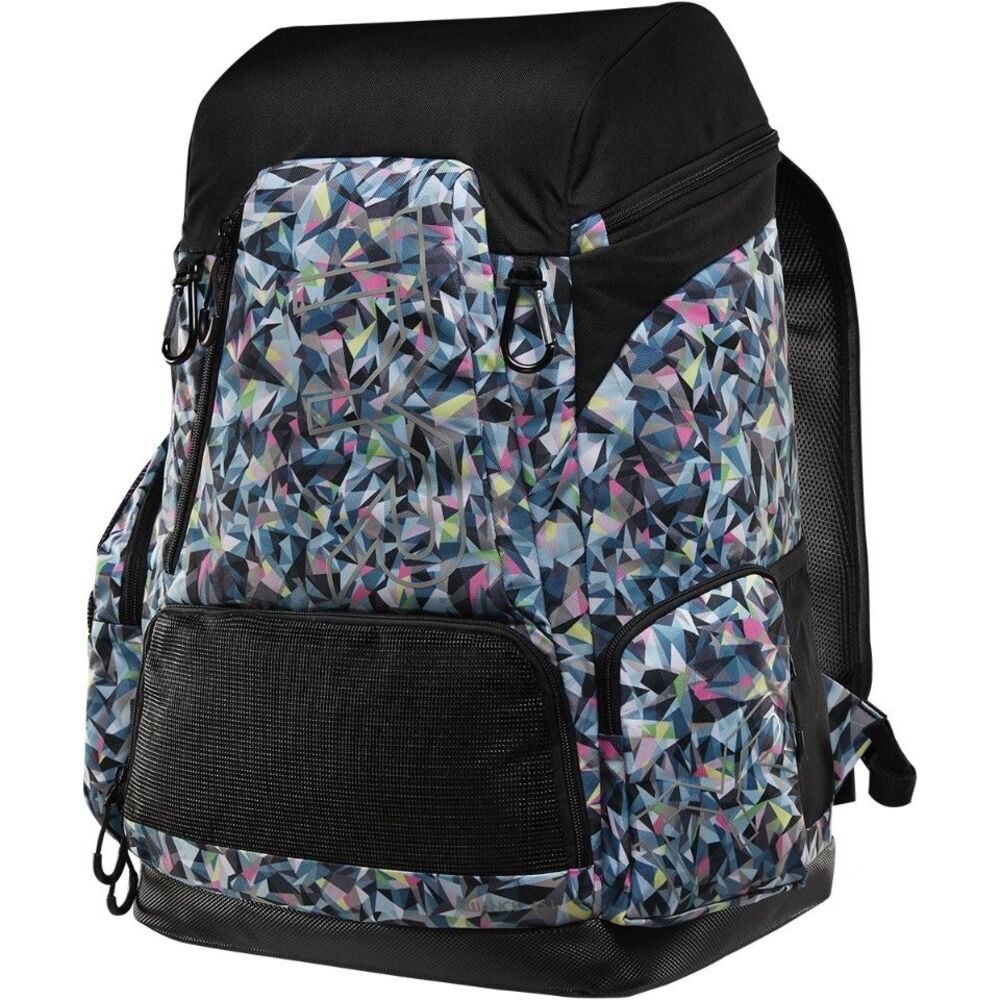 TYR  ALLIANCE 45L UNISEX Αθλητική Τσάντα Πλάτης BLACK/MULTI (LATBPCRZ-004) - Image 1