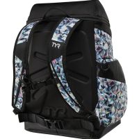 TYR  ALLIANCE 45L UNISEX Αθλητική Τσάντα Πλάτης BLACK/MULTI (LATBPCRZ-004) - Image 2