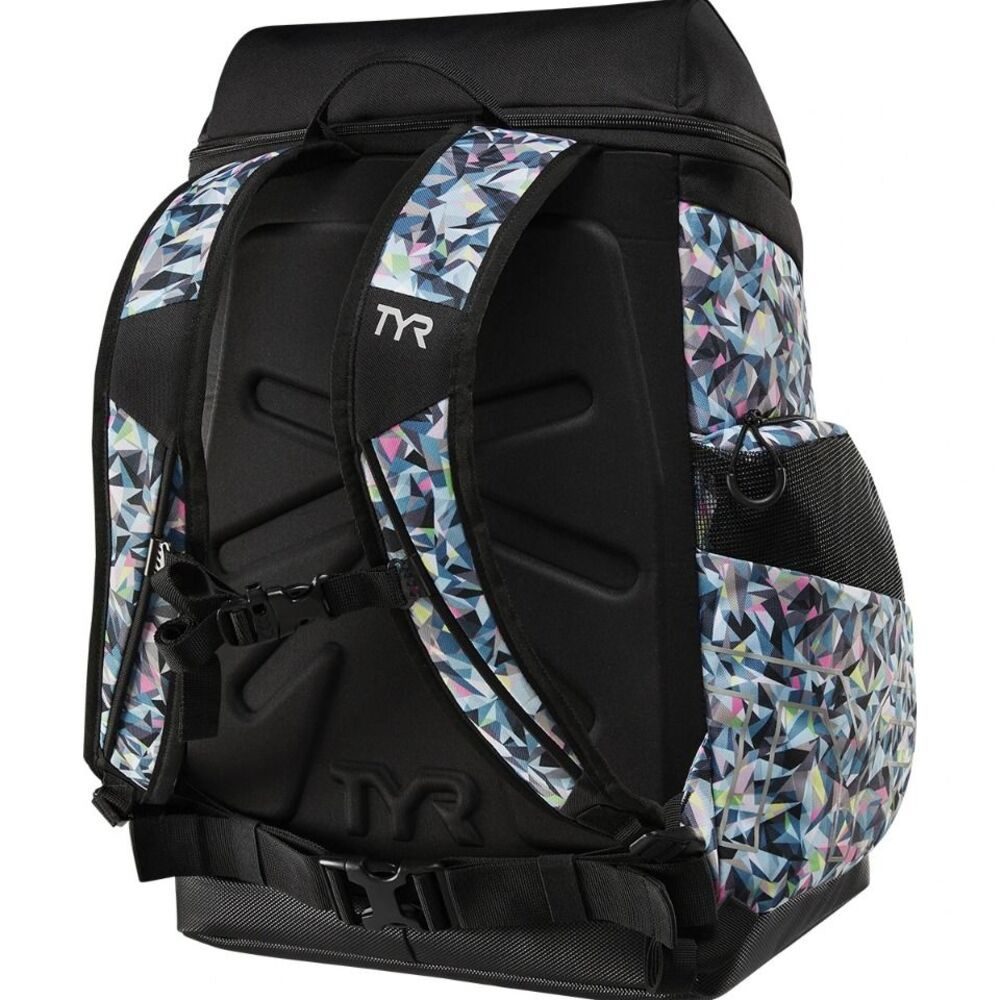 TYR  ALLIANCE 45L UNISEX Αθλητική Τσάντα Πλάτης BLACK/MULTI (LATBPCRZ-004) - Image 2