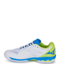 Mizuno Wave Exceed Light Ανδρικά Παπούτσια Τένις για Σκληρά Γήπεδα Λευκά (61GB2222-40) - Image 5