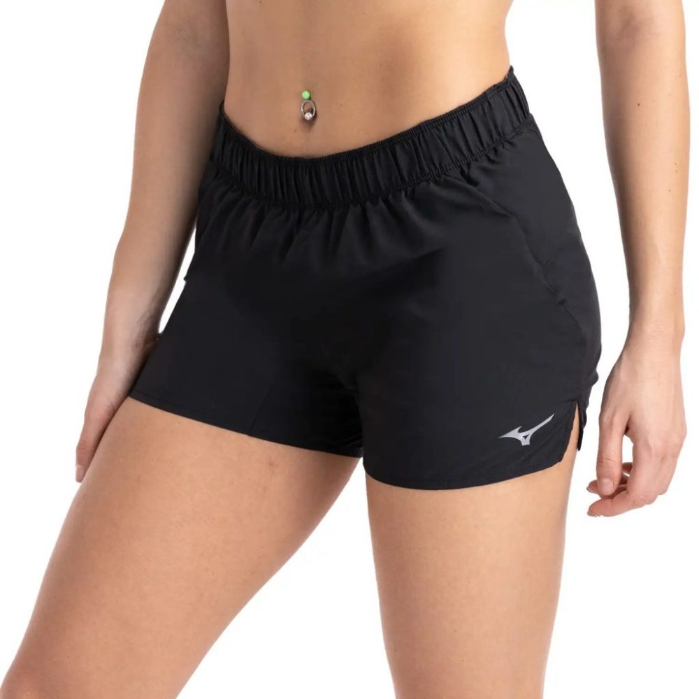 MIZUNO CORE 5.5 SHORT (W) Γυναικείο Αθλητικό Σορτς Μαύρο (J2GB1355-09)_2