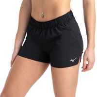 MIZUNO CORE 5.5 SHORT (W) Γυναικείο Αθλητικό Σορτς Μαύρο (J2GB1355-09)_2