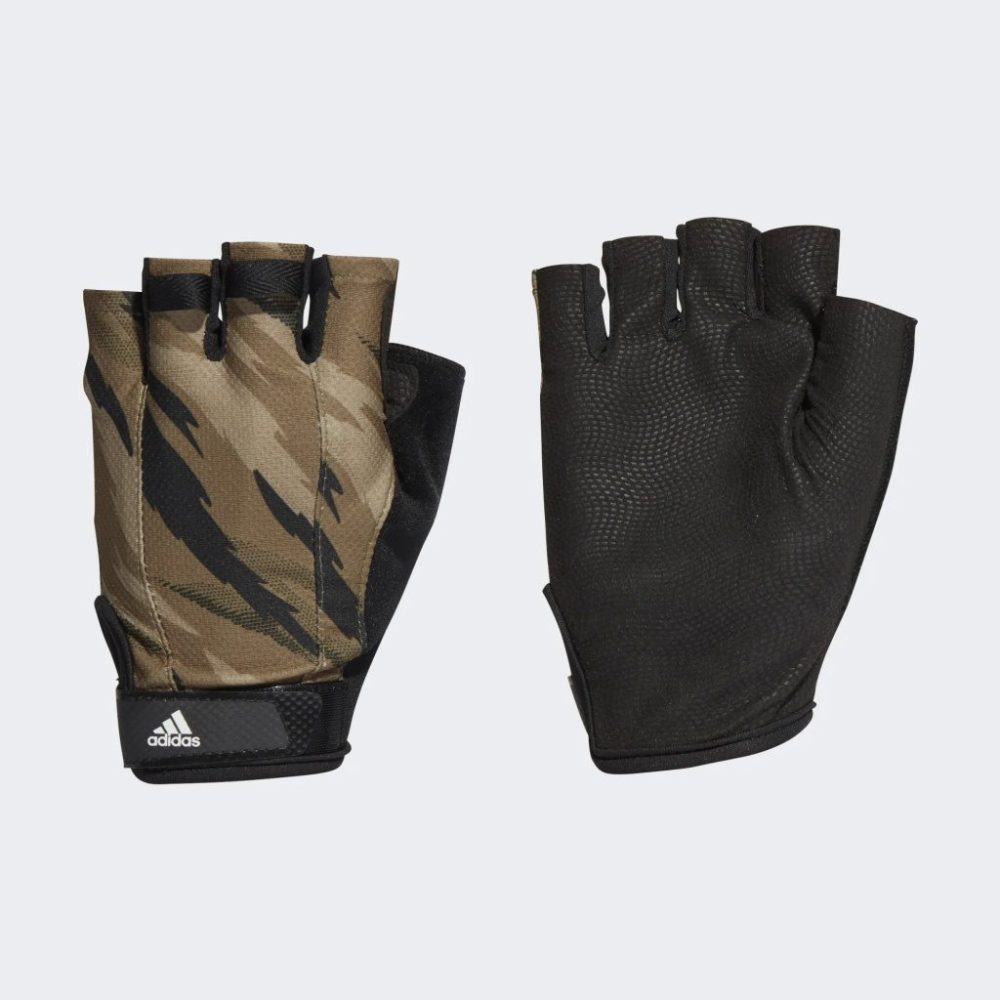 www_sportpanic_gr_adidas_training_gloves_ha5553.jpg Adidas Graphic Training Ανδρικά Αθλητικά Γάντια Γυμναστηρίου (HA5553) Olive_0