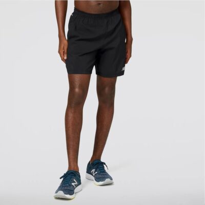 New Balance Accelerate 7 Inch Short Ανδρικό Σορτς (MS23230BK) Μαύρο_0