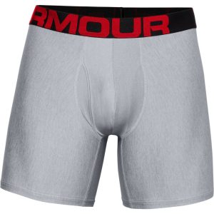 Under Armour Ανδρικό εσώρουχο boxer UA Tech 6in 2 Pack (1363619-011)_0
