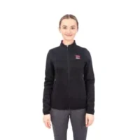 Scuola Nautica Italiana Γυναικεία Ζακέτα Σε Μαύρο Χρώμα (139803-BLACK) - Image 3