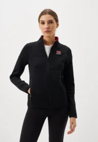 Scuola Nautica Italiana Γυναικεία Ζακέτα Σε Μαύρο Χρώμα (139803-BLACK)