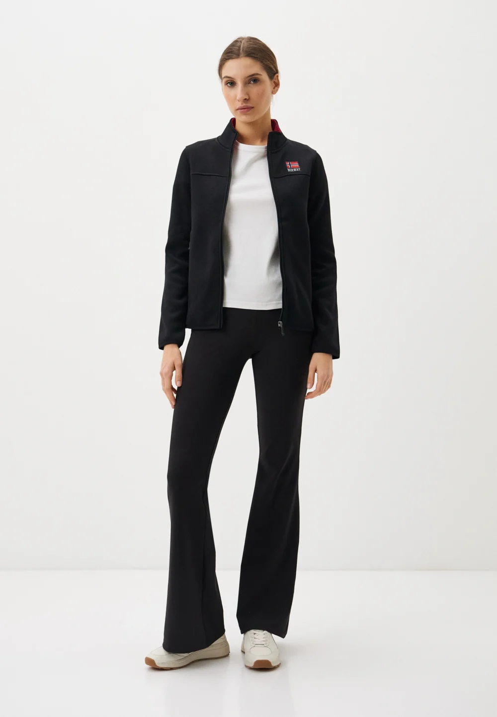Scuola Nautica Italiana Γυναικεία Ζακέτα Σε Μαύρο Χρώμα (139803-BLACK) - Image 2