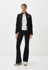 Scuola Nautica Italiana Γυναικεία Ζακέτα Σε Μαύρο Χρώμα (139803-BLACK) - Image 2