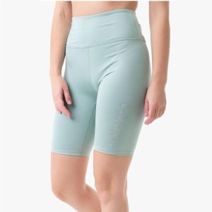 Calvin Klein Training Γυναικείο Ποδηλατικό Κολάν Ψηλόμεσο Light Green (00GWS2S813-PCU)_0