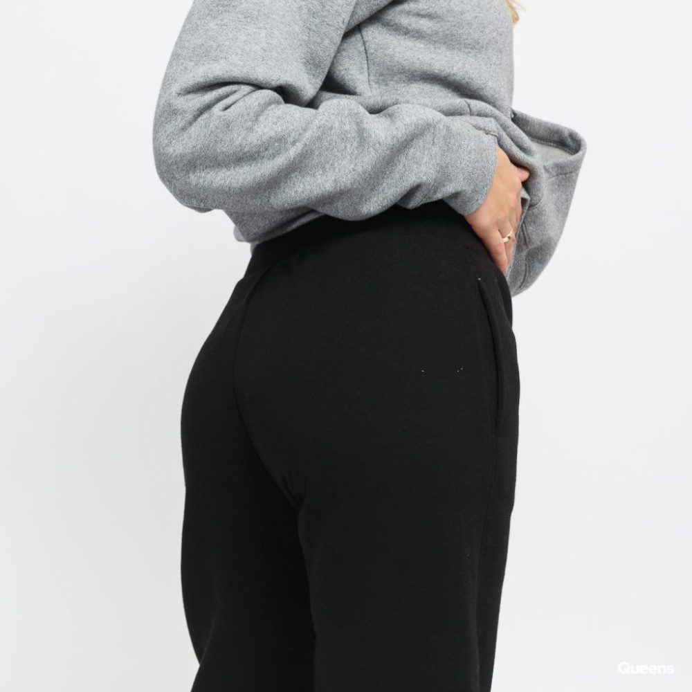 Champion Ψηλόμεσο Παντελόνι Γυναικείας Φόρμας Μαύρο 114471-KK001_1