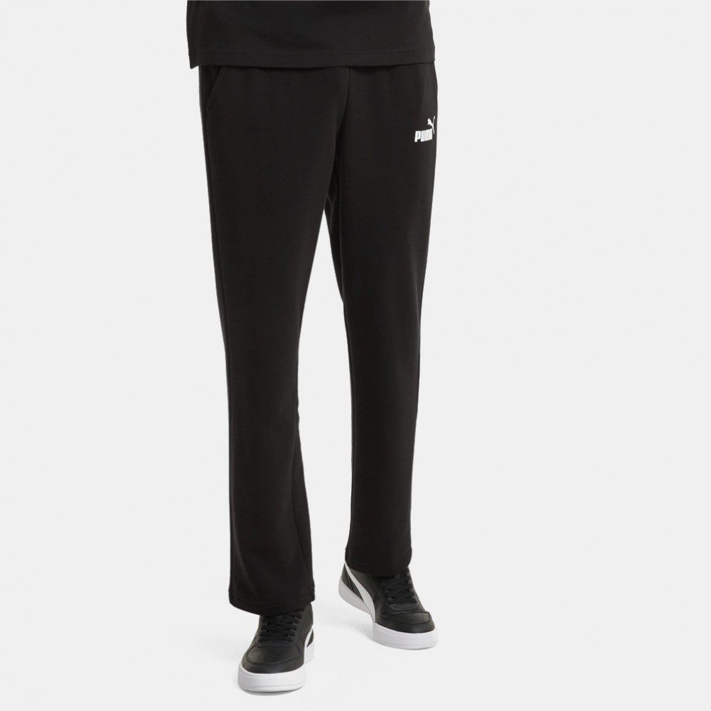 Puma Essential Παντελόνι Φόρμας Μαύρο (586720-01)_0