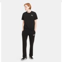 Puma Essential Παντελόνι Φόρμας Μαύρο (586720-01)_2