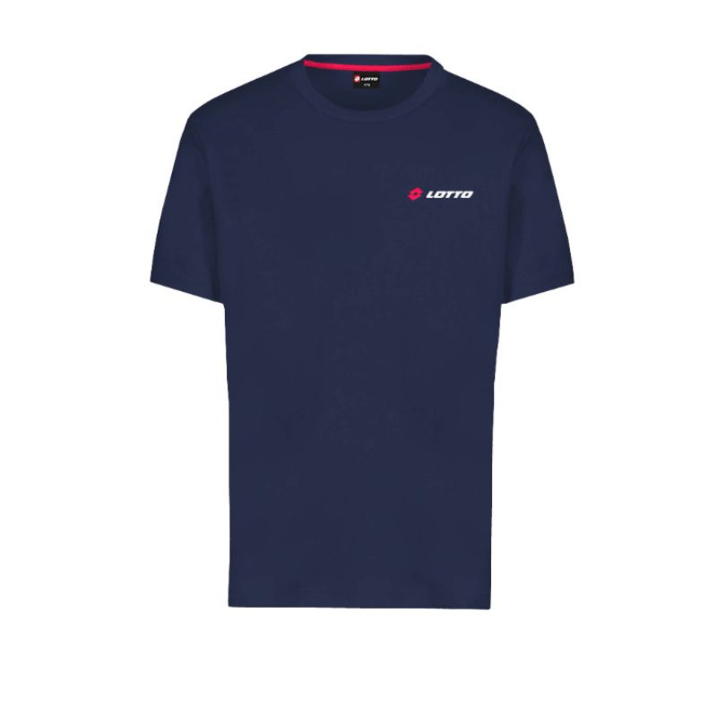 Lotto Ανδρικό T-shirt Navy Μπλε με Λογότυπο (246001-2BL)_0