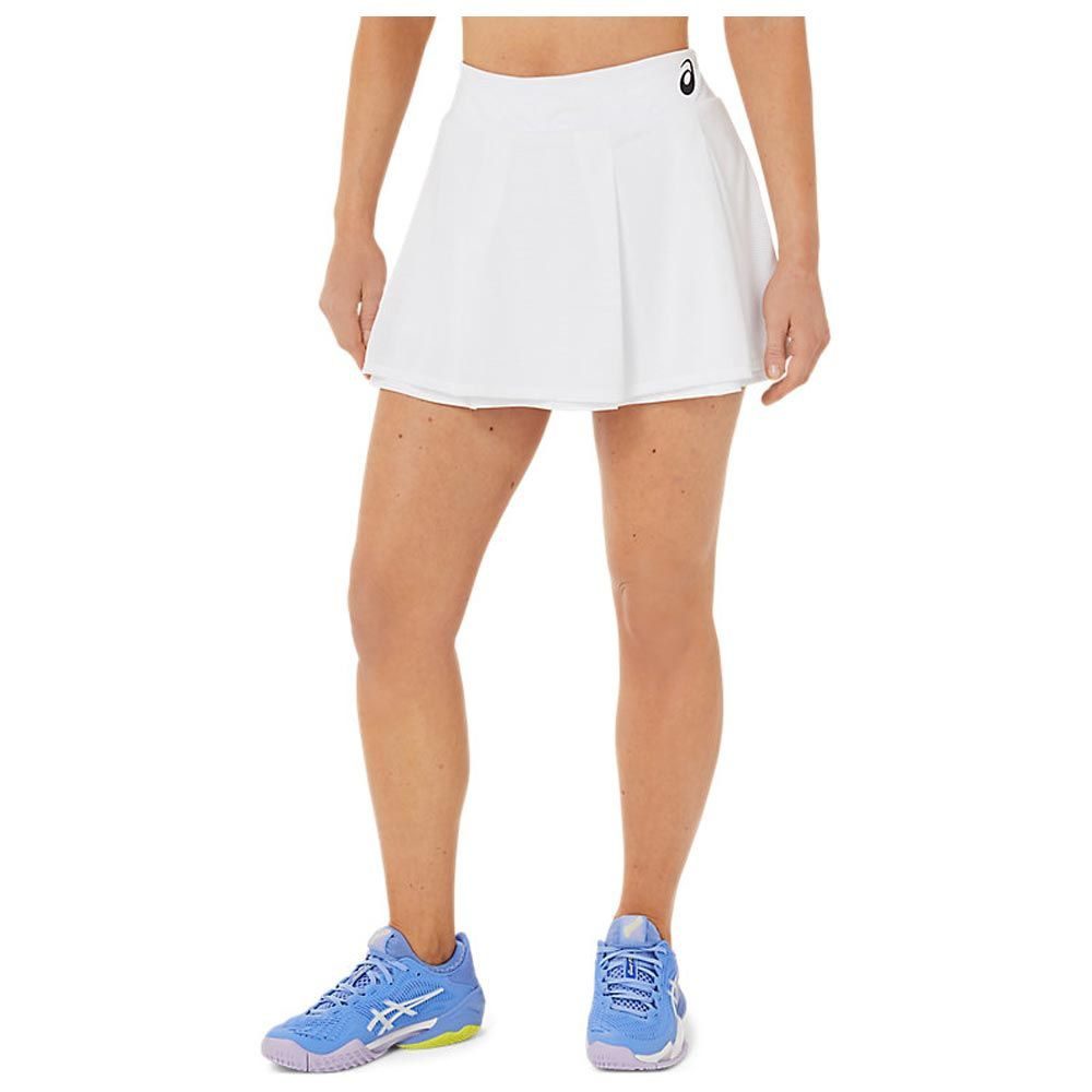 www_sportpanic_gr_asics_fousta_tennis_aspro_gynaikeia_1.jpg Asics Γυναικεία φούστα Match Skort (2042A209W-100)_0