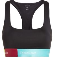 Calvin Klein Medium Support Sports Bra - black beauty (00GWS3K129-BAE)_0