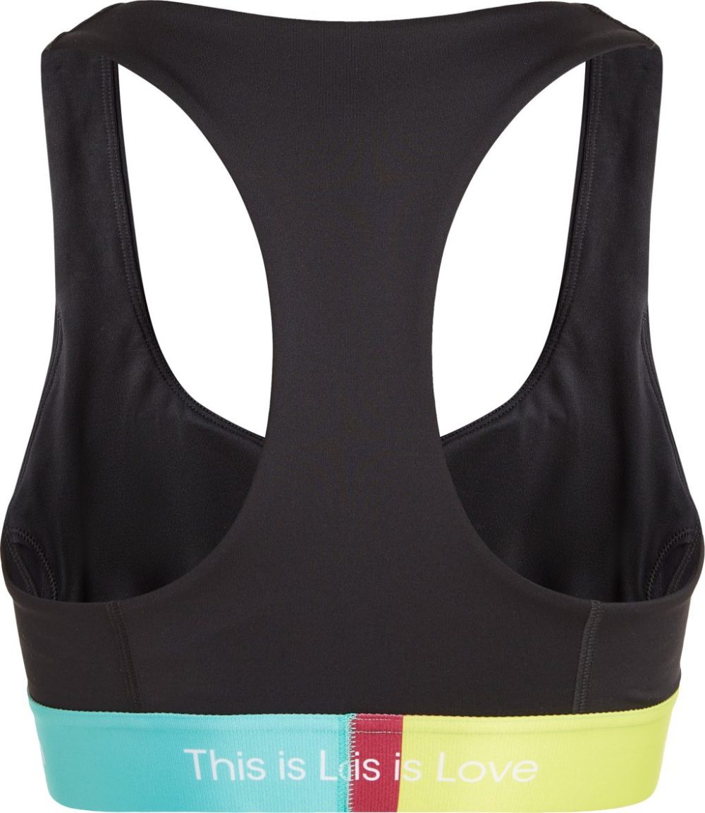 Calvin Klein Medium Support Sports Bra - black beauty (00GWS3K129-BAE)_1