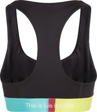 Calvin Klein Medium Support Sports Bra - black beauty (00GWS3K129-BAE)_1