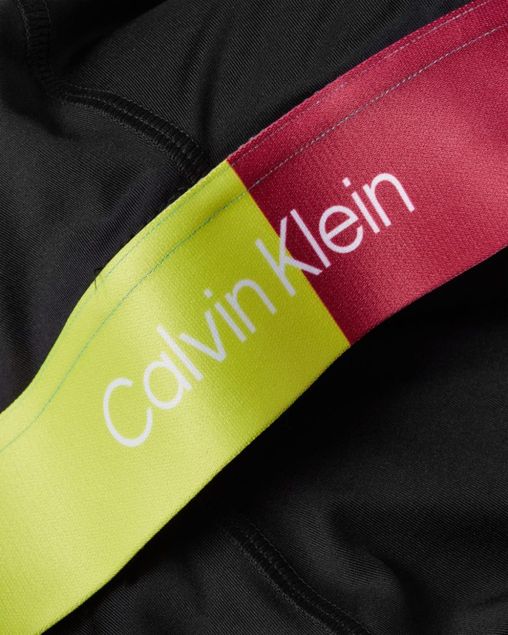 Calvin Klein Medium Support Sports Bra - black beauty (00GWS3K129-BAE)_2