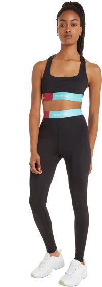 Calvin Klein Medium Support Sports Bra - black beauty (00GWS3K129-BAE)_3