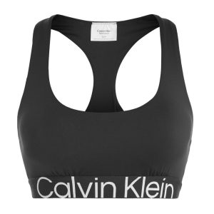 Calvin Klein Sports Bra Αθλητικό Μπουστάκι Μαύρο (00GWS3K115-BAE)_0