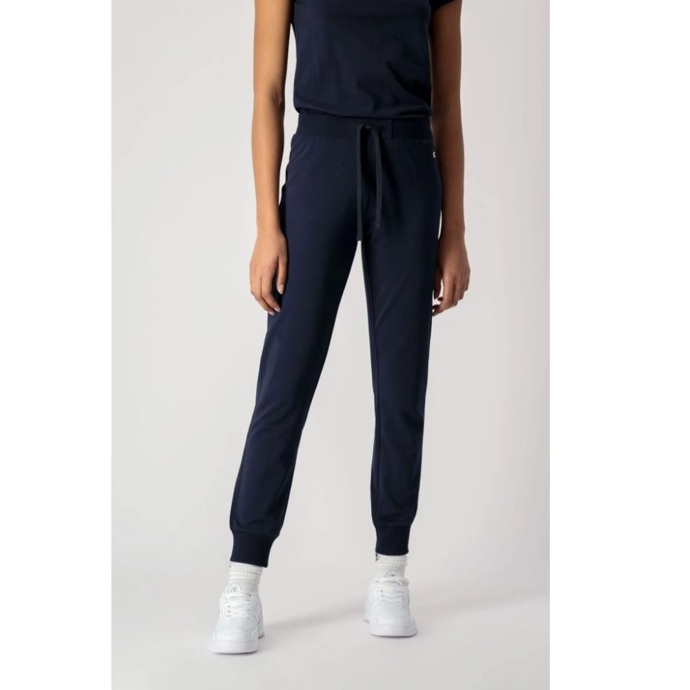 Champion Παντελόνι Γυναικείας Φόρμας με Λάστιχο (114898-BS501) Μπλε_1
