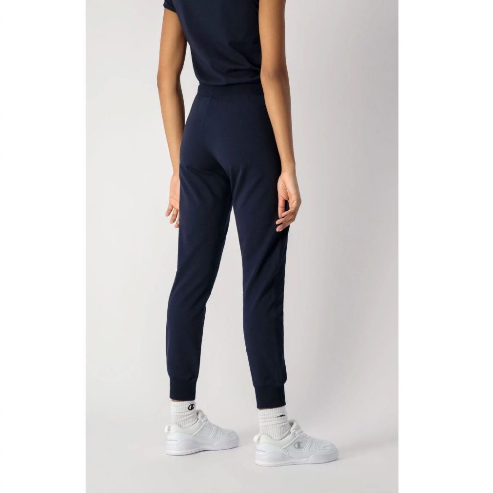 Champion Παντελόνι Γυναικείας Φόρμας με Λάστιχο (114898-BS501) Μπλε_2