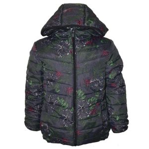 Energiers Παιδικό Μπουφάν Κοντό με Κουκούλα για Κορίτσι (16-118207-1) Πολύχρωμο_0