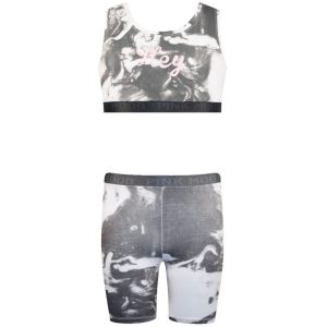 Energiers Παιδικό Σετ με Σορτς Καλοκαιρινό για Κορίτσι 2τμχ (16-222266-0) Γκρι_0