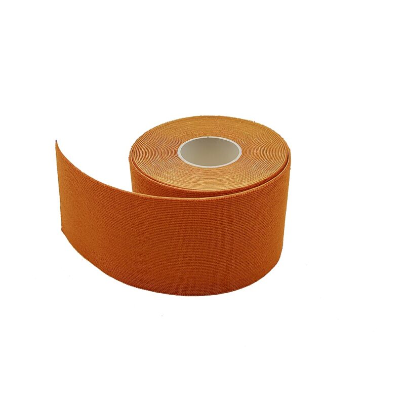 Liga Sport Kinesiology Tape 5cm x 5m Μπεζ (Kin.tape-5x5-μπεζ)_0