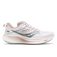 Saucony Women's Ride 17 Γυναικεία Αθλητικά Παπούτσια Γκρι Ανοιχτό (S10924-130)_0