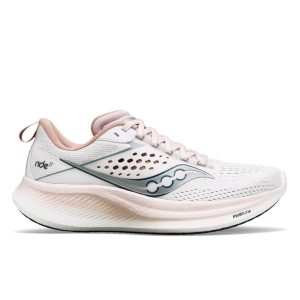 Saucony Women's Ride 17 Γυναικεία Αθλητικά Παπούτσια Γκρι Ανοιχτό (S10924-130)_0