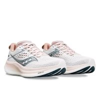 Saucony Women's Ride 17 Γυναικεία Αθλητικά Παπούτσια Γκρι Ανοιχτό (S10924-130)_2