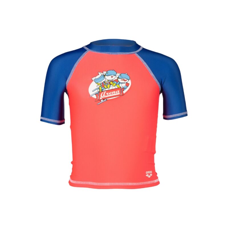 Arena Friends Kids Uv S/S Tee Παιδικό Μαγιό (003588-810)_0