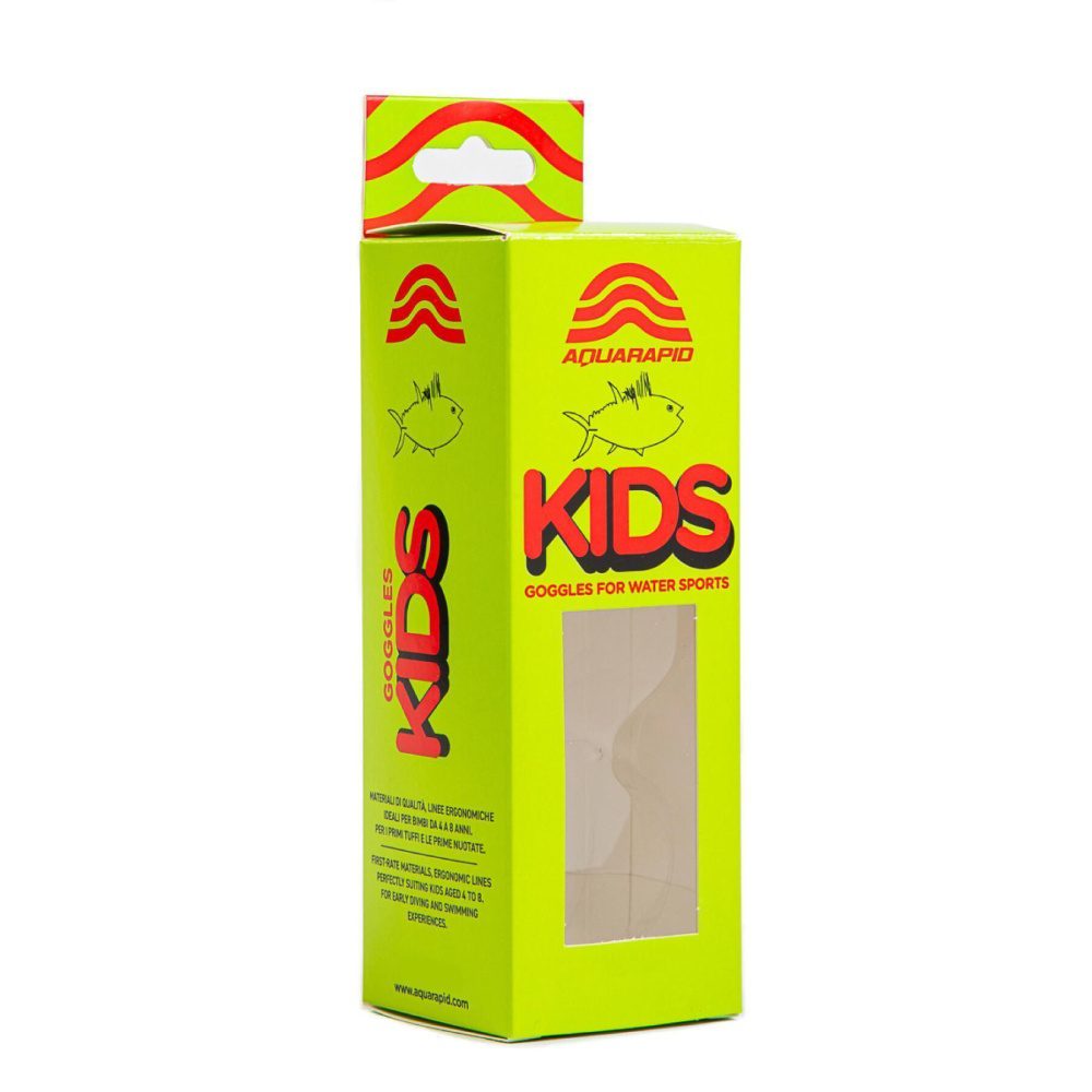 AQUARAPID Παιδικά Γυαλιά Κολύμβησης MAKO KIDS ROYAL/YELLOW (200.180.016)_3