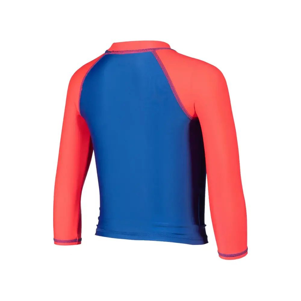 Arena Παιδικό Μαγιό Αντιηλιακή (UV) Μπλούζα Κολύμβησης με Μακρύ Μανίκι (003589-850) Μπλε_1