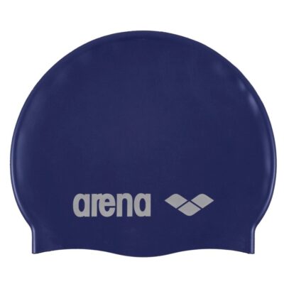 Arena Classic Silicone Σκουφάκι Κολύμβησης Ενηλίκων από Σιλικόνη (91662-77) Denim Μπλε_0