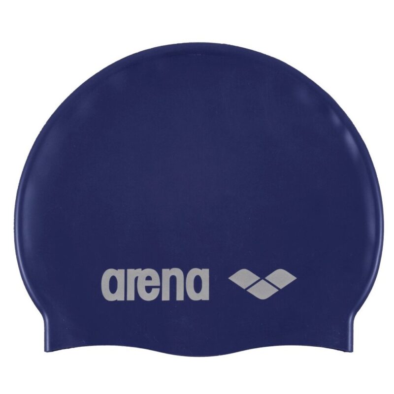 Arena Classic Silicone Σκουφάκι Κολύμβησης Ενηλίκων από Σιλικόνη (91662-77) Denim Μπλε_0