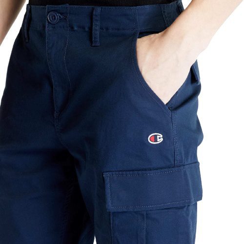 Champion Ανδρική Βερμούδα Μπλε (218736-BS538)_2