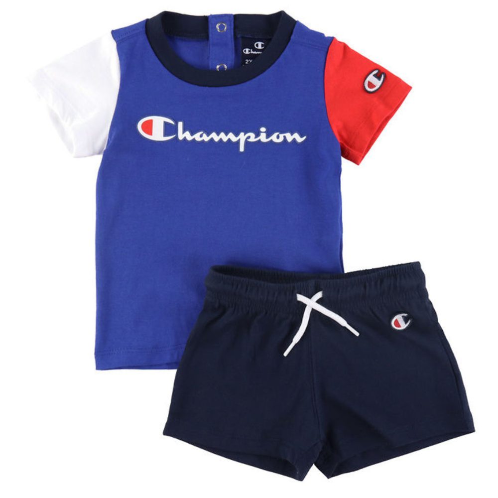 www_sportpanic_gr_champion_brefiko_set_me_sorts_kalokairino_mple_306790_bs003_1.jpg Champion Βρεφικό Σετ με Σόρτς Καλοκαιρινό Μπλέ (306790-BS003)_0