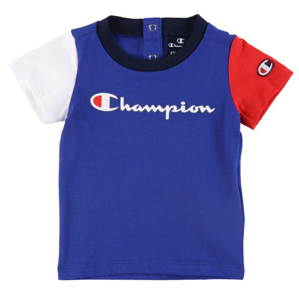 Champion Βρεφικό Σετ με Σόρτς Καλοκαιρινό Μπλέ (306790-BS003)_1