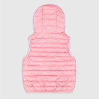 Champion Παιδικό Μπουφάν Αμάνικο Κοντό με Κουκούλα (306486-PS074) Φούξια_1