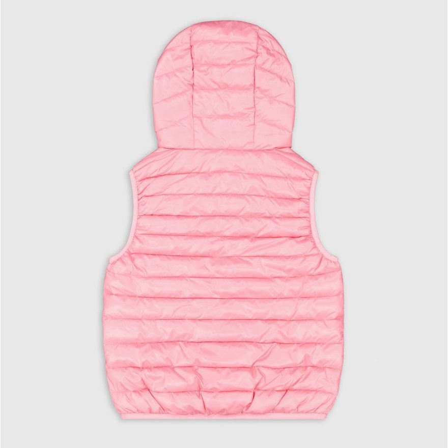 Champion Παιδικό Μπουφάν Αμάνικο Κοντό με Κουκούλα (306486-PS074) Φούξια_1