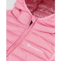 Champion Παιδικό Μπουφάν Αμάνικο Κοντό με Κουκούλα (306486-PS074) Φούξια_2