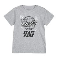 Energiers Παιδική Μπλούζα Κοντομάνικη με Τύπωμα Για Αγόρι Μελανζέ (13-224067-5-9-043)_0