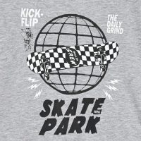 Energiers Παιδική Μπλούζα Κοντομάνικη με Τύπωμα Για Αγόρι Μελανζέ (13-224067-5-9-043)_2