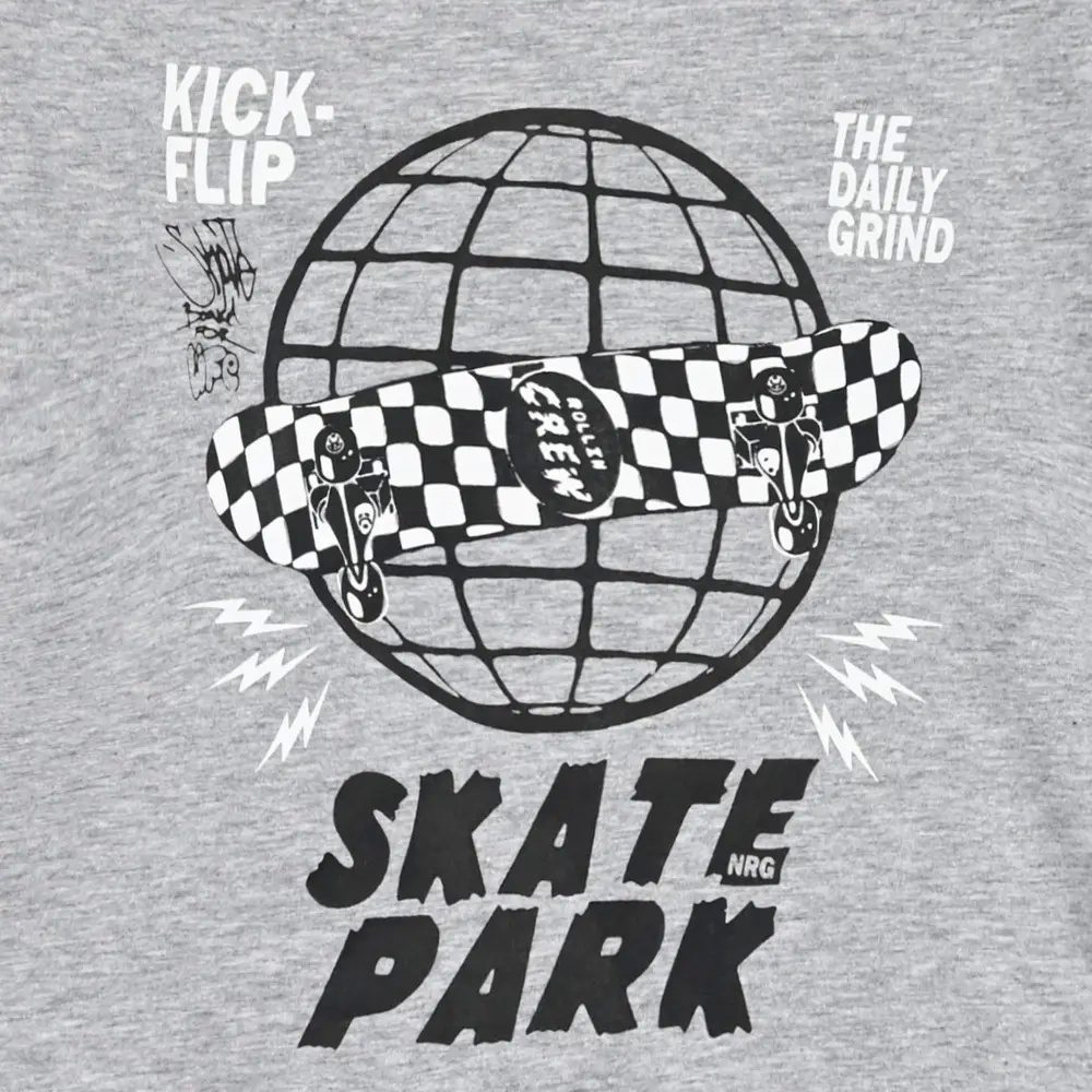 Energiers Παιδική Μπλούζα Κοντομάνικη με Τύπωμα Για Αγόρι Μελανζέ (13-224067-5-9-043)_2