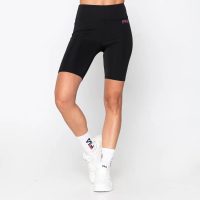 Fila Kimberly Γυναικείο Ποδηλατικό Κολάν (APCHWS23008-001) Μαύρο_0